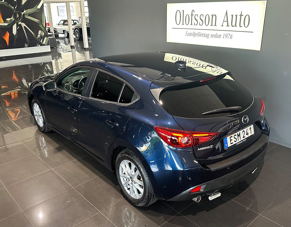 Mazda 3 Sport 2.0 SKYACTIV-G Vision - bild 4