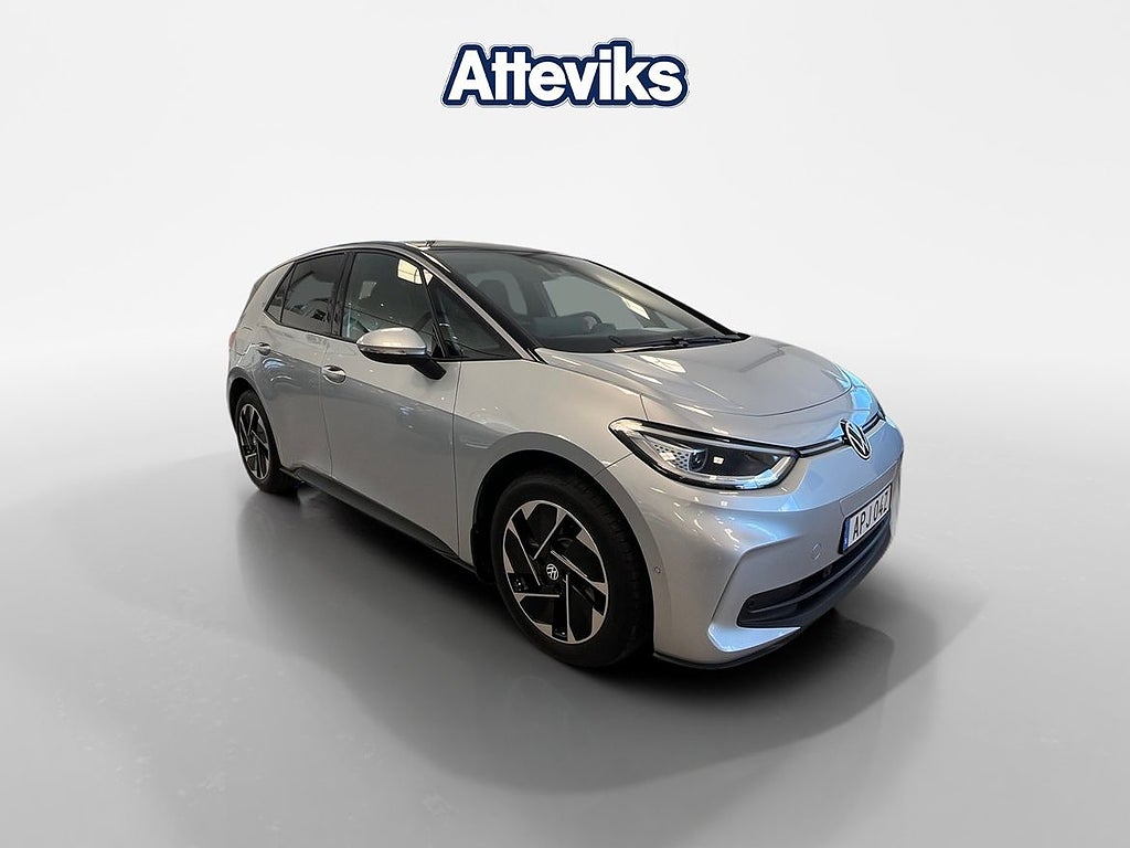 Volkswagen ID.3 Pro performance 204hk *Navi/Backkamera*