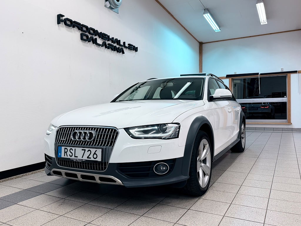 Audi A4 allroad quattro 2.0 TDI 190 HK / Kamrem bytt / Dragkrok