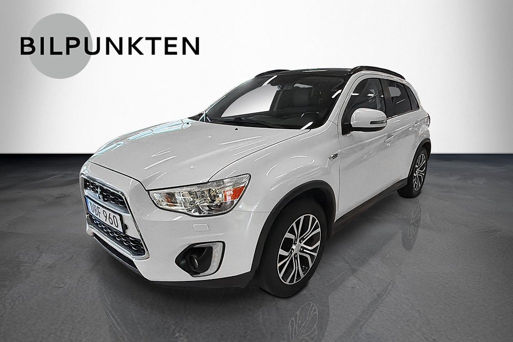 Mitsubishi ASX 2,2D 150Hk AUT AWD Business