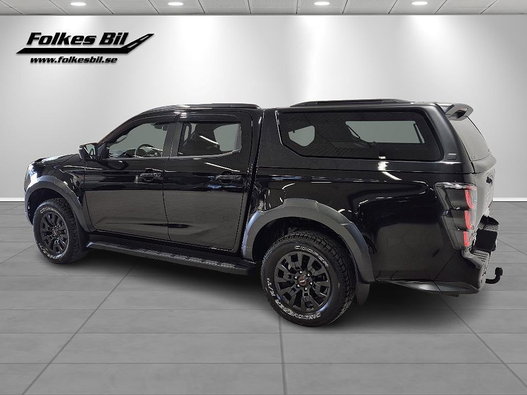 Isuzu D-Max Facelift 2026 DC XRX CNG