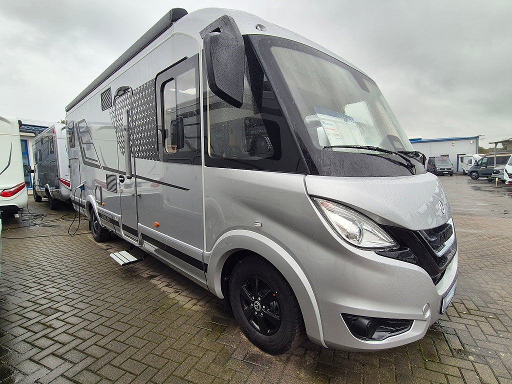 Hymer Masterline I 790 BlackLine All utrustning! Fabriksny!