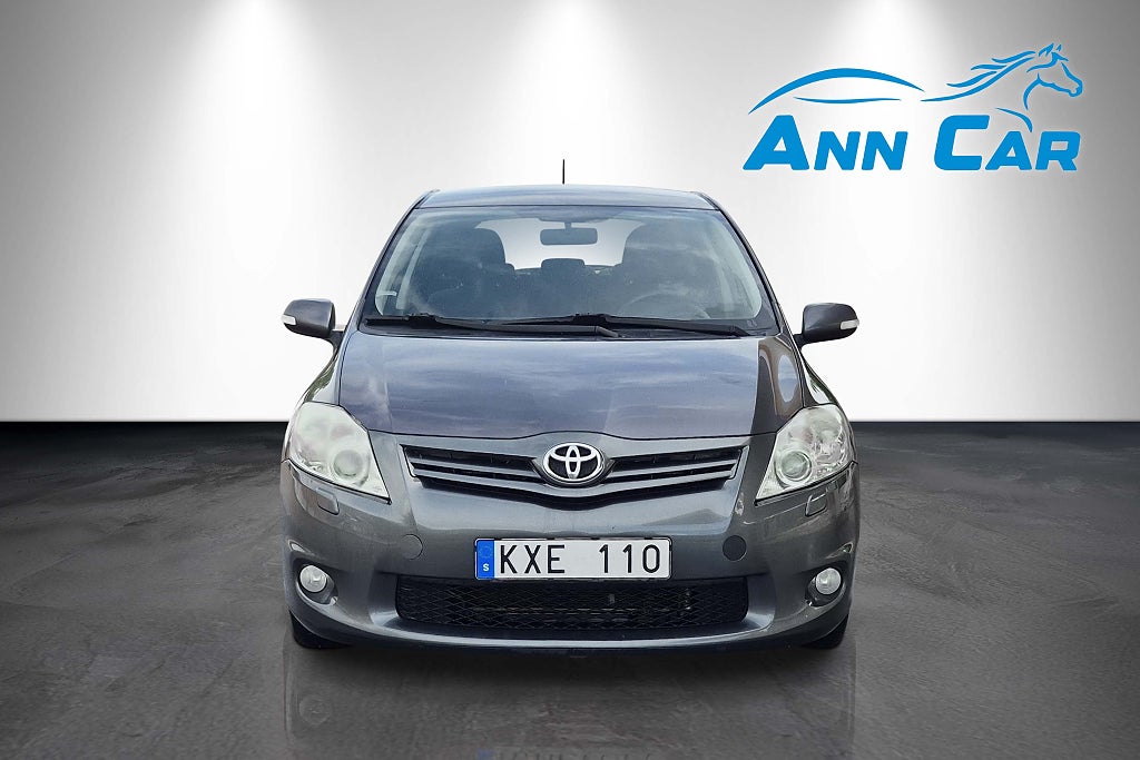 Toyota Auris 5-dörrar 1.6 Valvematic Plus