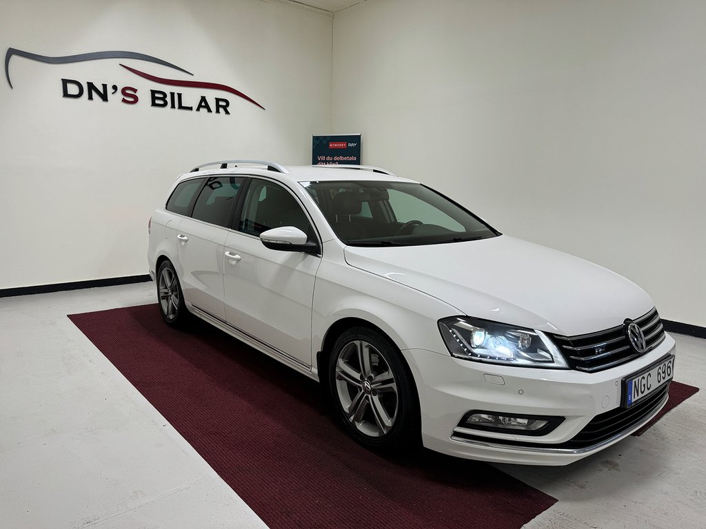 Volkswagen Passat Variant 2.0 TDI BMT 4Motion R-Line Drag