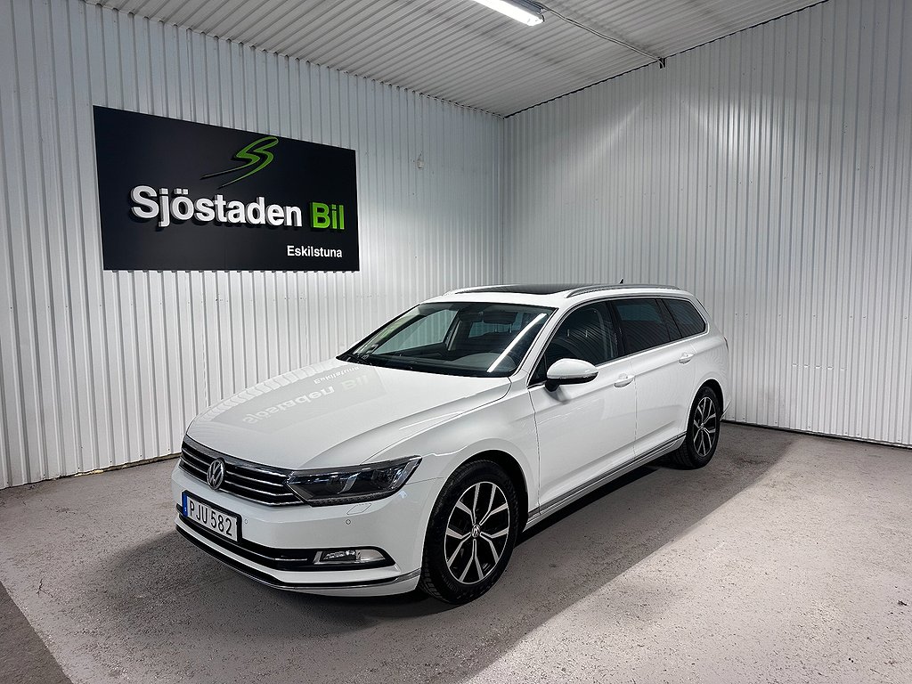 Volkswagen Passat Sportscombi 2.0 TDI -Panorama/Värmare/Drag