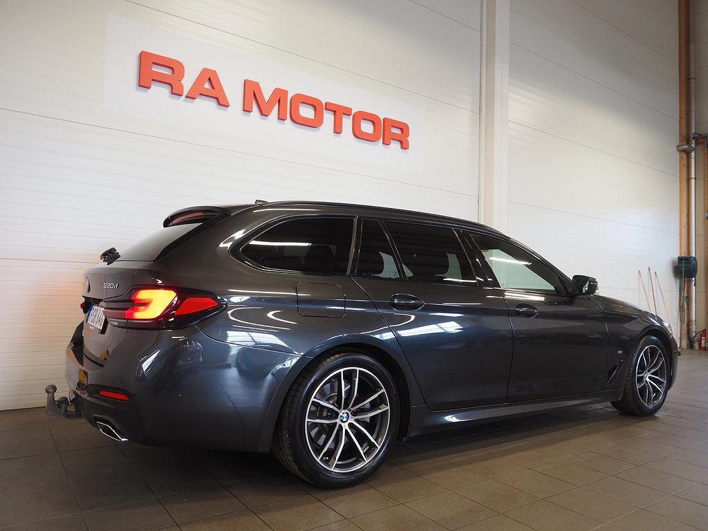 BMW 520 d xDrive 190hk M Sport | Drag | Navi | Display key  | 2021
