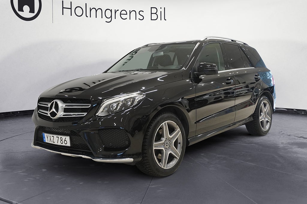 Mercedes-Benz GLE 350 d 4MATIC 350d 9G-Tronic 4Matic AMG Sport 258hk | Ränta 2,99%