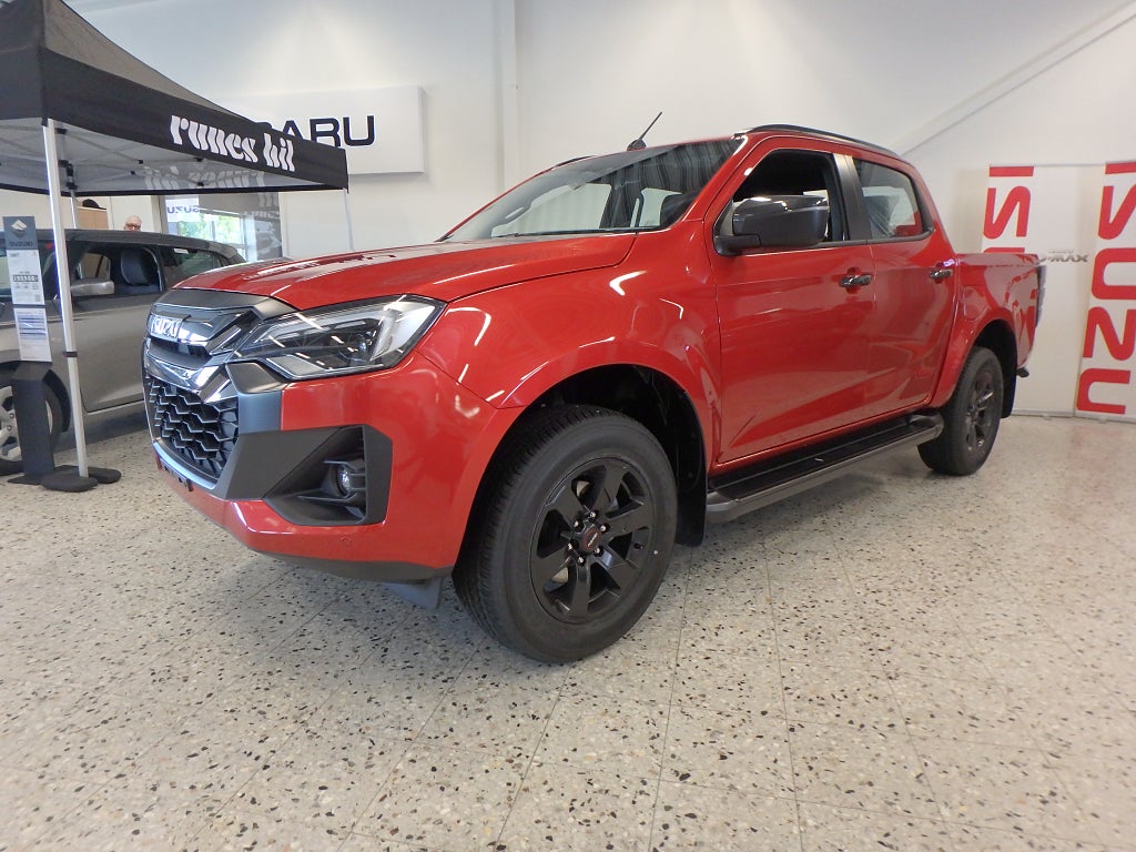 Isuzu D-Max XRX CREW CAB 1.9 AUT CNG 4WD OMG LEV LÅG SKATT