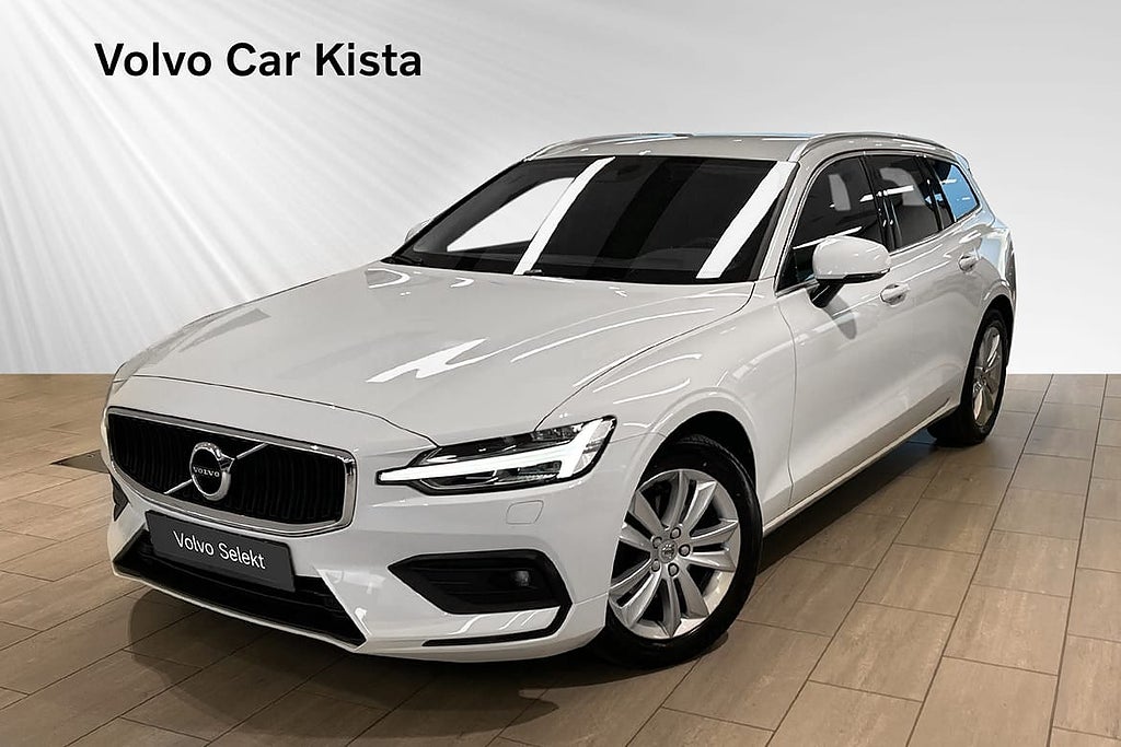 Volvo V60 B3 Bensin Momentum Advanced B-Kam Rattvärme