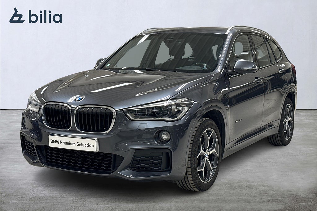 BMW X1 sDrive 18d Aut M-Sport | Backkamera | Navi | Komfortöp.