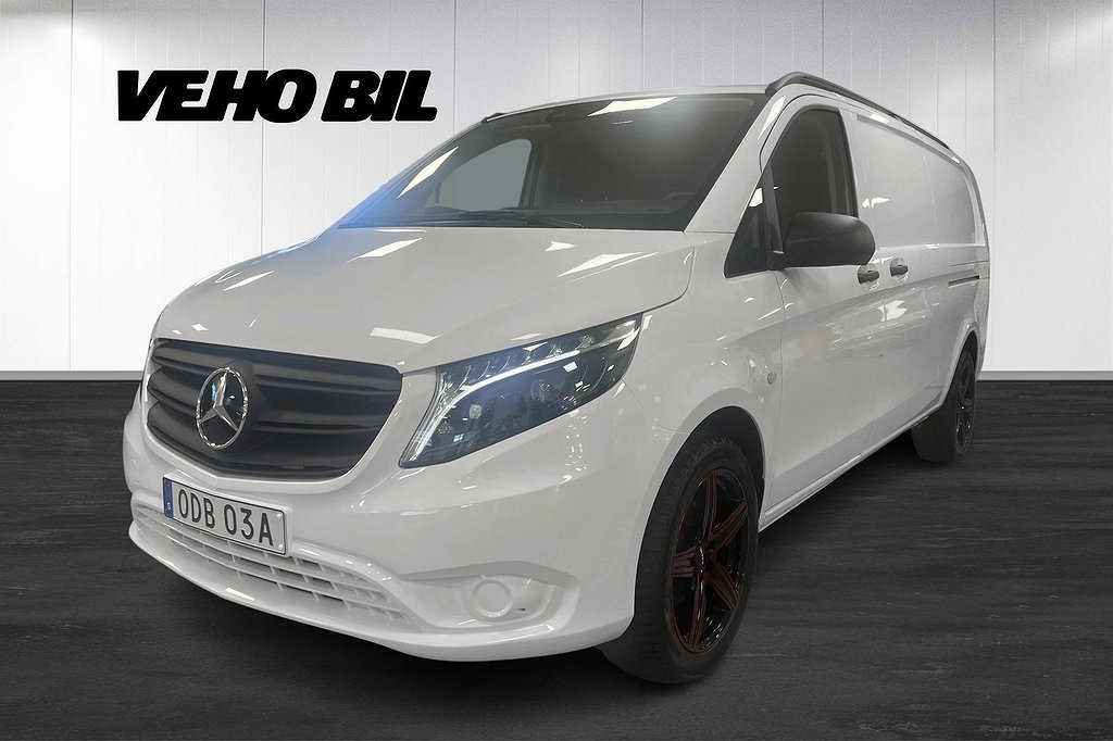 Mercedes-Benz Vito 116 CDI 3.0t 9G-Tronic extra lång