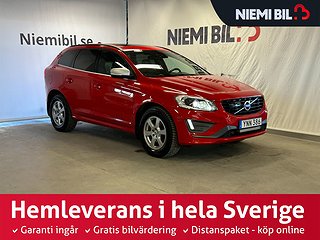 Volvo XC60 D4 AWD Geartronic R-Design Nyservad/Kamera/Drag