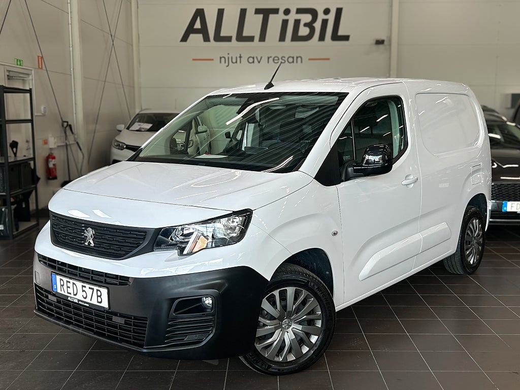 Peugeot Partner PRO+ L1 100 MOMS/Drag/Kamera/Värmare