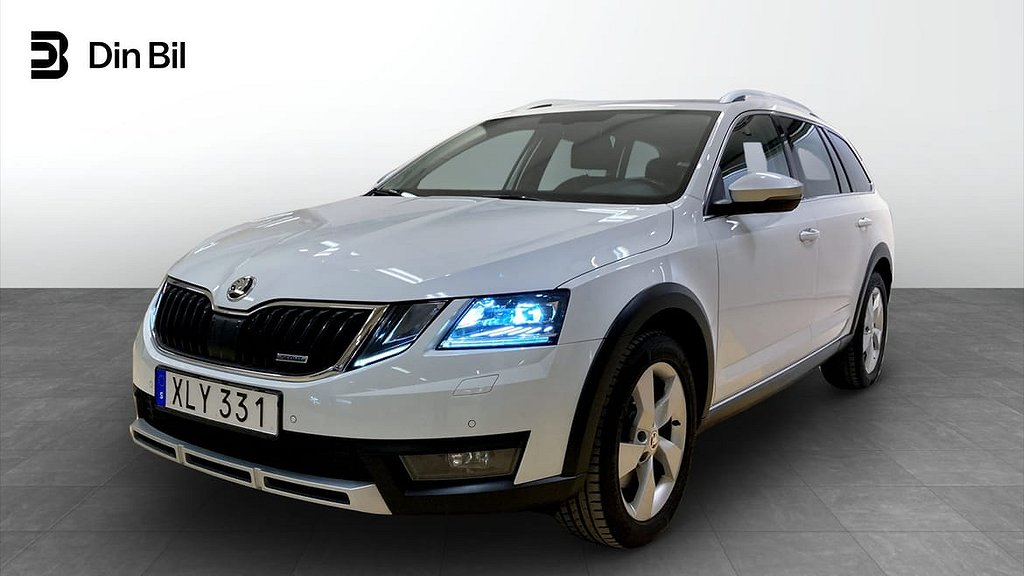 Skoda Octavia Scout SCOUT TSI 180 DSG 4x4