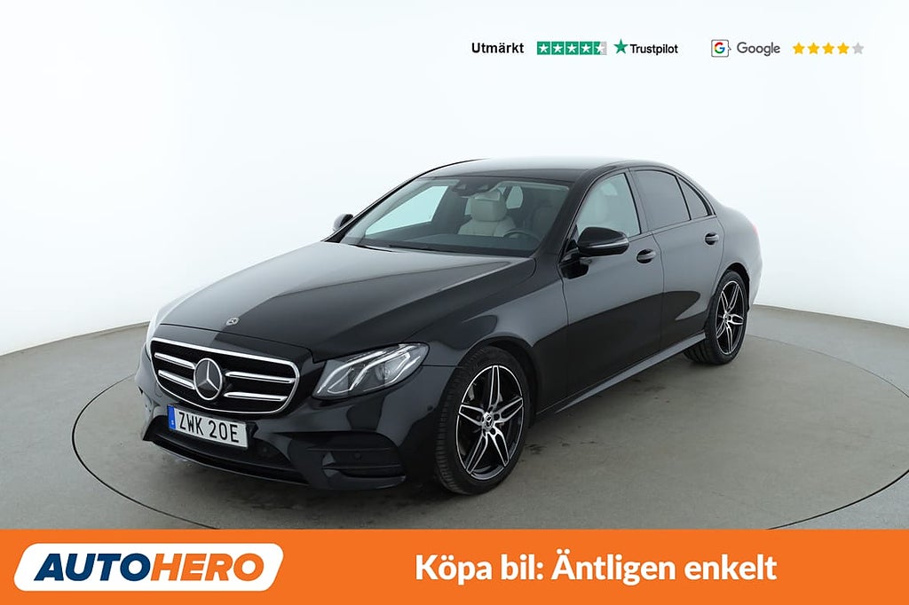 Mercedes-Benz E 200 d Sedan Fleet AMG Line / Burm, CarPlay