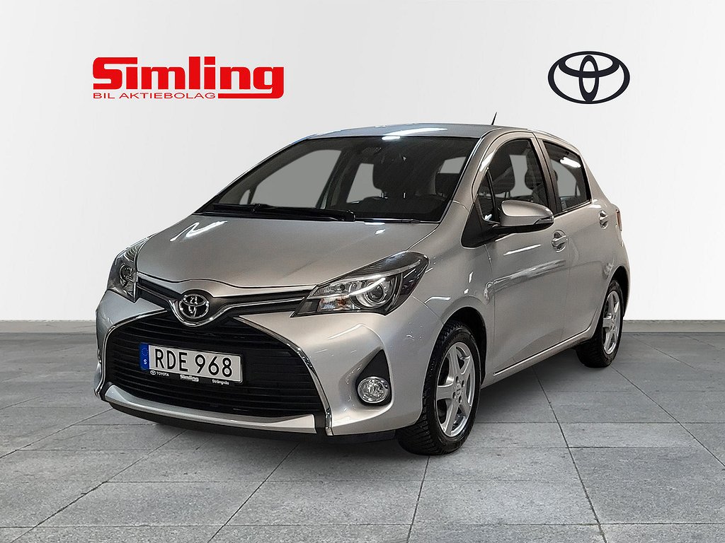 Toyota Yaris 1.33 VVT-i Active Comfort Pack / Vinterhjul