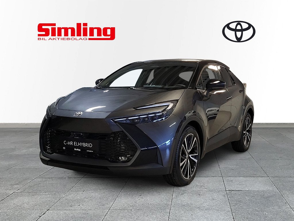 Toyota C-HR 2,0 Hybrid AWD-i Executive Komfortpaket