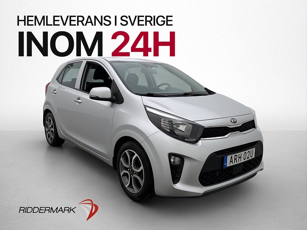 Kia Picanto 1.0 MPI Advance Värmare Kamera Rattvärme CarPlay