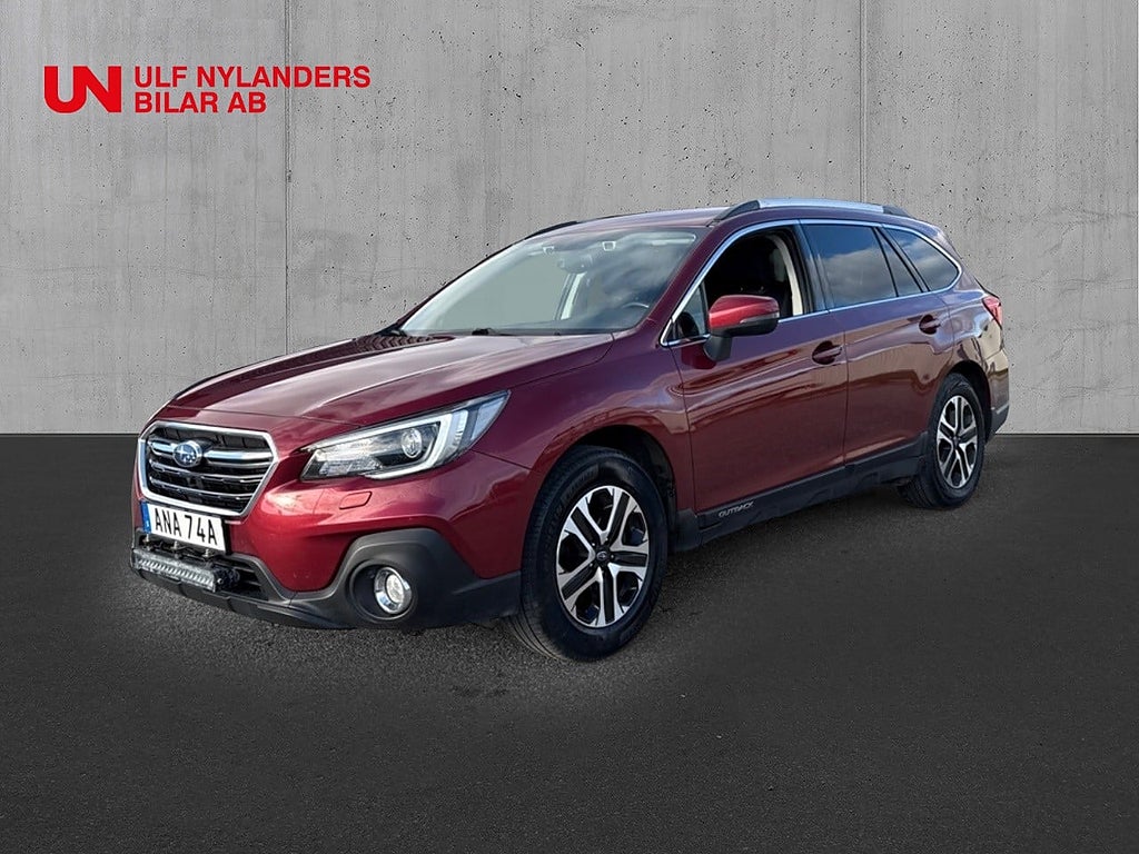 Subaru Outback 2.5i Active (HB) CVT