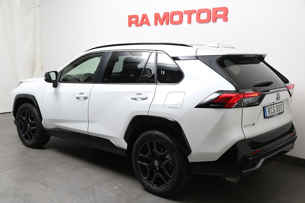 Toyota RAV4 Hybrid AWD-i E-CVT 222hk GR Sport I JBL I 360°-kamera 2025