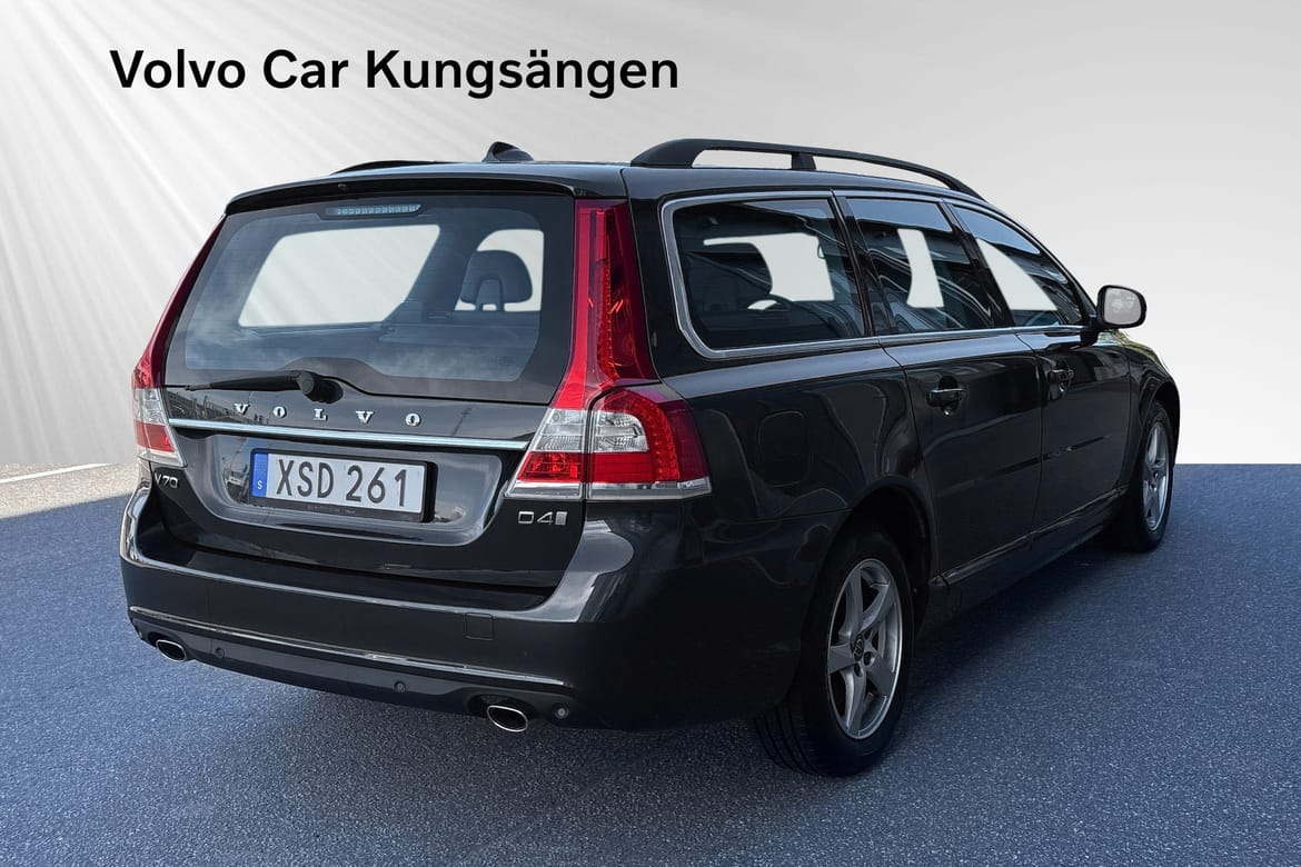 Volvo V70 D4 e Classic Momentum 2016, kuva 5/10