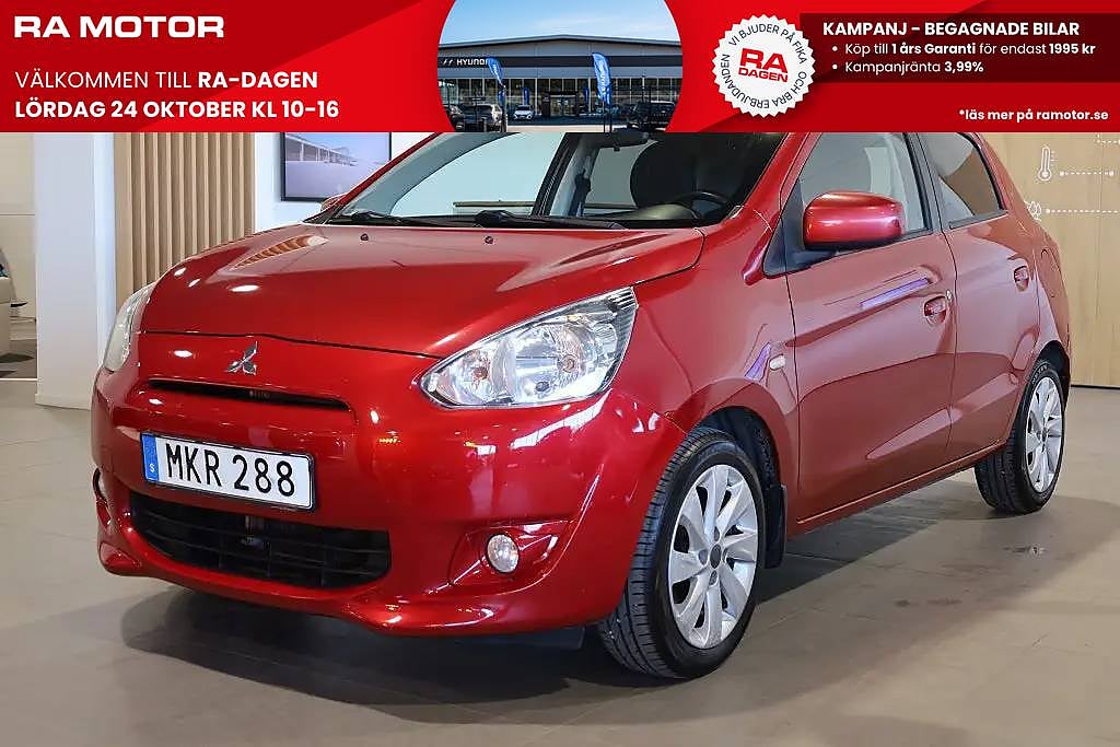 Mitsubishi Space Star 1.2 AUT MIVEC ClearTec INVECS-III Blåtand