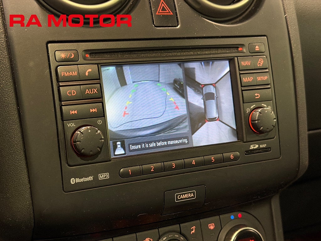 Nissan Qashqai 1.6 117hk | Pano | 360° | Bluetooth | 2013