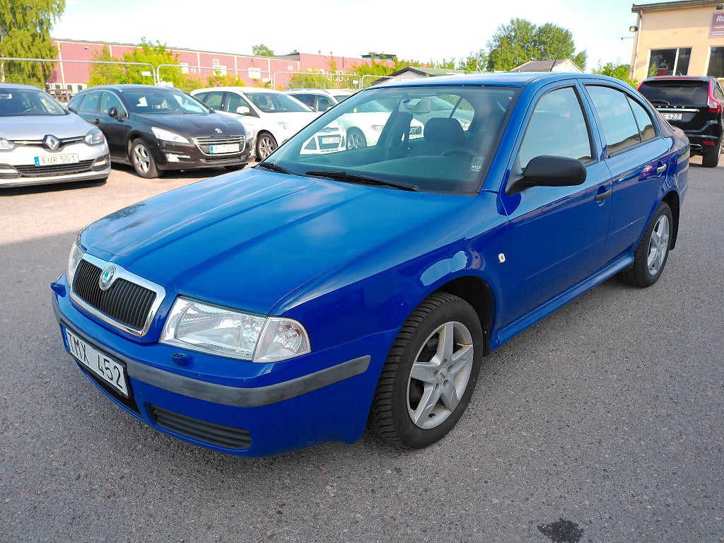 Skoda Octavia Tour 1.6 MPI Euro 4