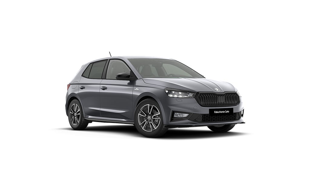 Skoda Fabia Fabia Monte Carlo 1,0 TSI *privatleasingerbjudande*