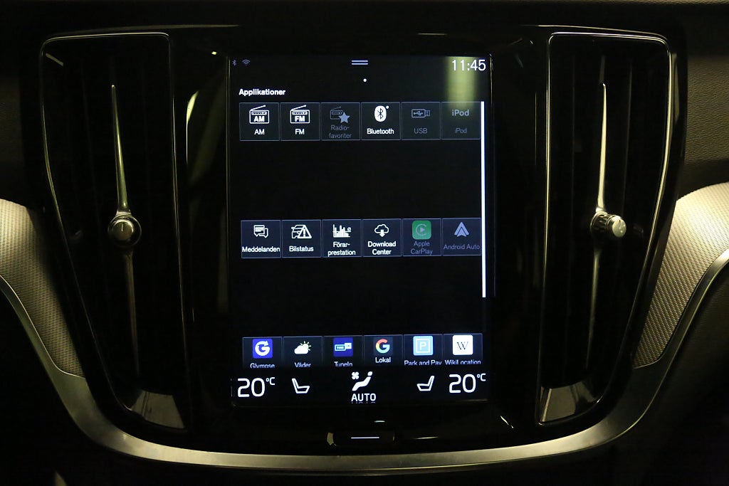 Volvo V60 T5 250hk R-Design Aut 360° Kamera I Head up I Panorama 2019