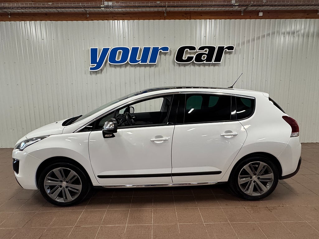 Peugeot 3008 1.6 BlueHDi AUT Euro 6 Drag Glastak GPS HUD