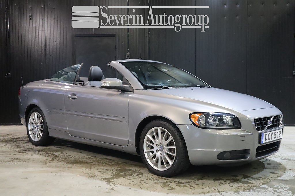 Volvo C70 2.4 (170hk9 Aut / Lågmil / Läder