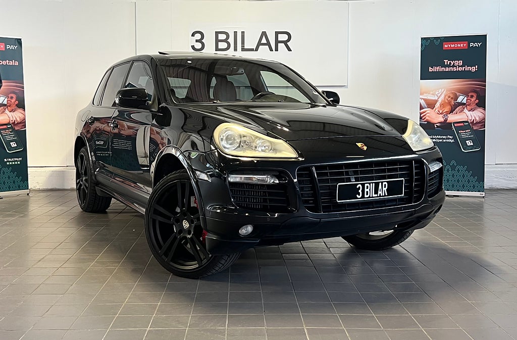 Porsche Cayenne Turbo TipTronic S Black Edition Maxutrustad