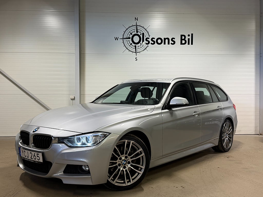 BMW 330d Touring M Sport Aut Drag H/K Navi HuD Power-kit