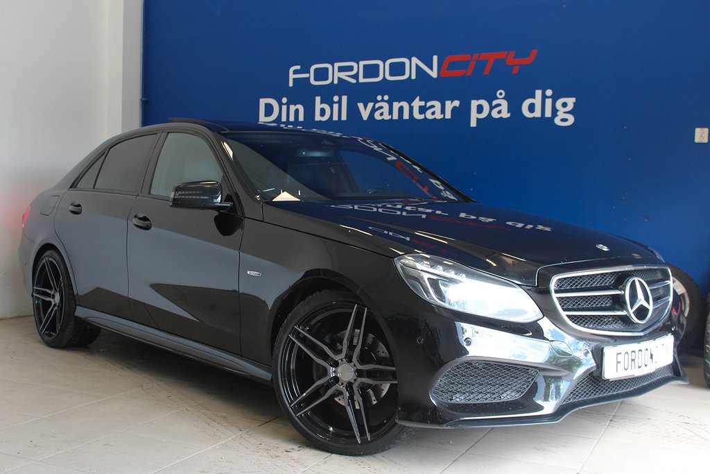 Mercedes-Benz E 220 BlueTEC 4MATIC 7G-Tronic, AMG PKT D-VÄRM