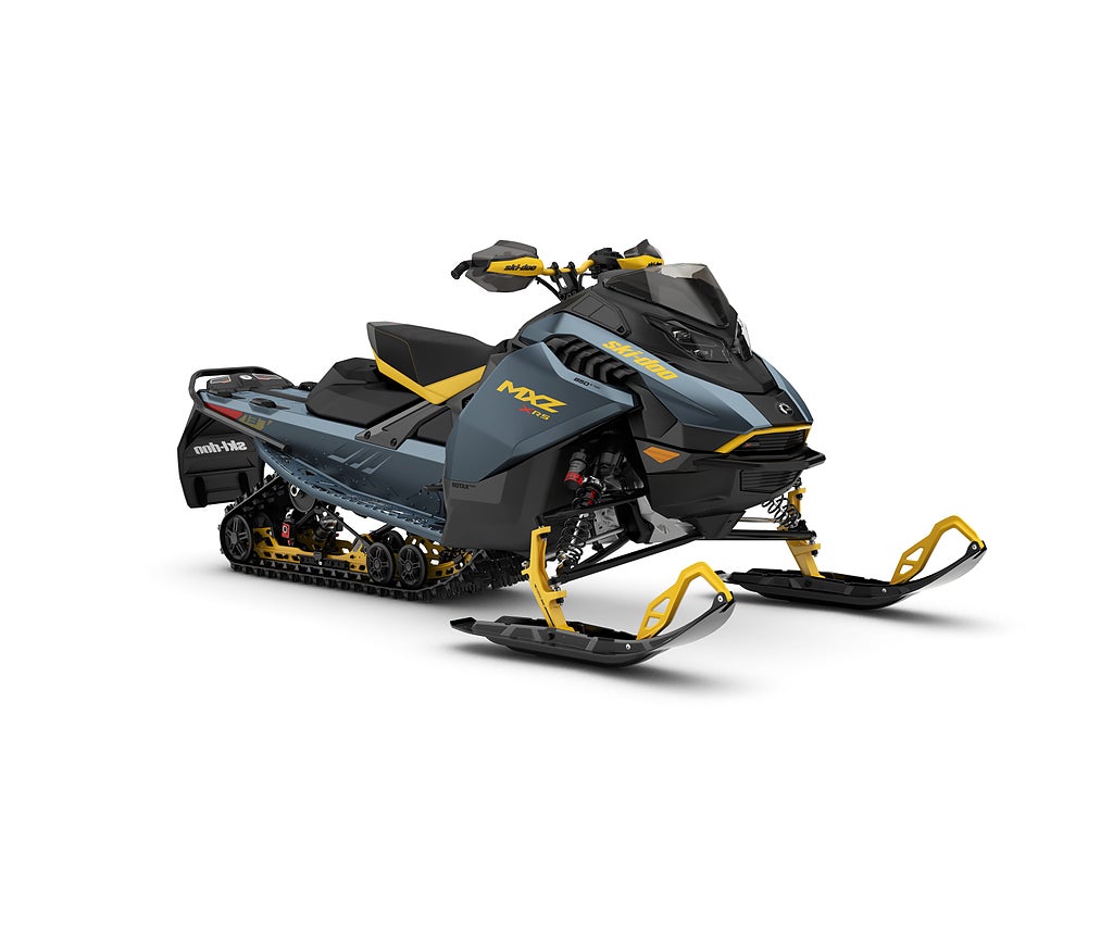 Ski-Doo MXZ X-RS 850 E-TEC stora displayen -26 *Vårkampanj*