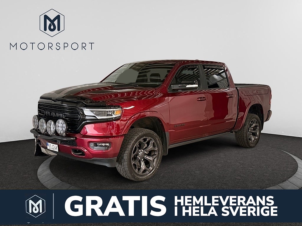 Dodge RAM 1500 Crew Cab V8 5.7 Hemi 4X4 Limited Night Drag Luft MOMS