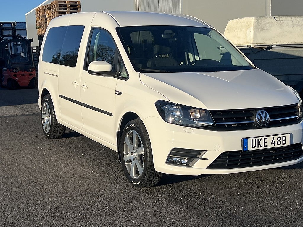 Volkswagen Caddy Maxi Life 7-Seater 2.0 TDI BMT Euro 6, bild 11