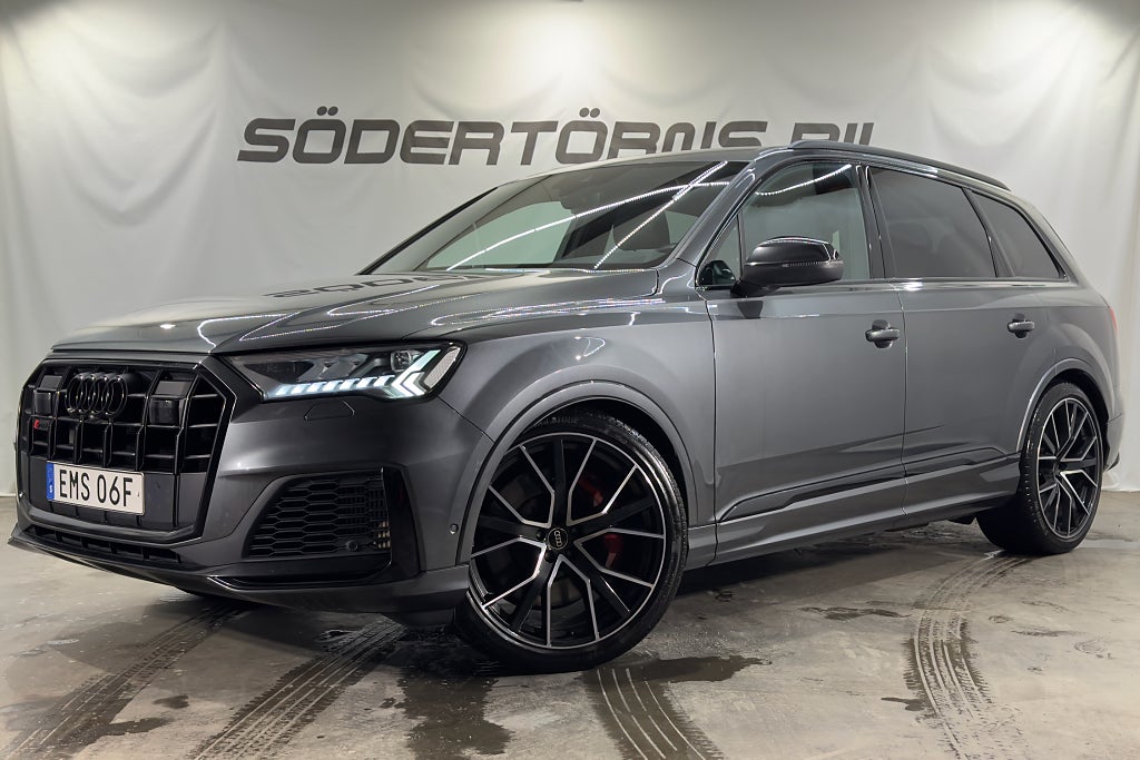 Audi SQ7 TFSI quattro 7-Seater Competition Plus MOMSBIL