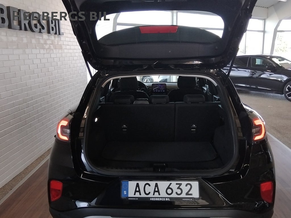 Ford Puma 1.0 EcoBoost 125HK Titanium   thumbnail