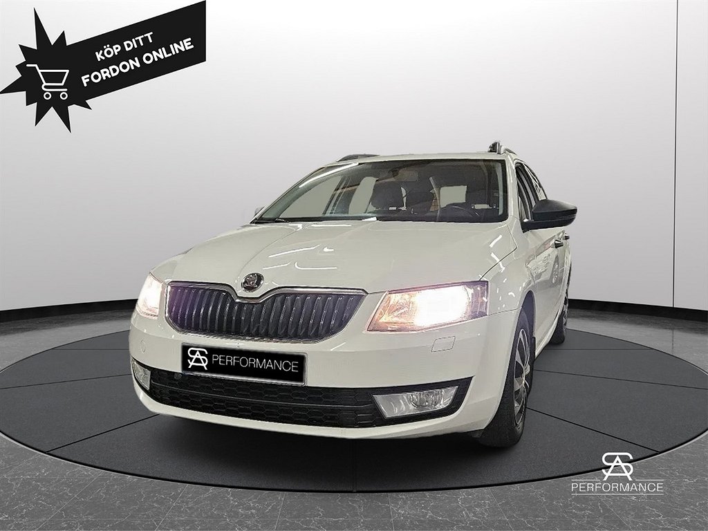 Skoda Octavia Kombi 1.6 TDI Manuell(DRAG%2BM-VÄRMARE)