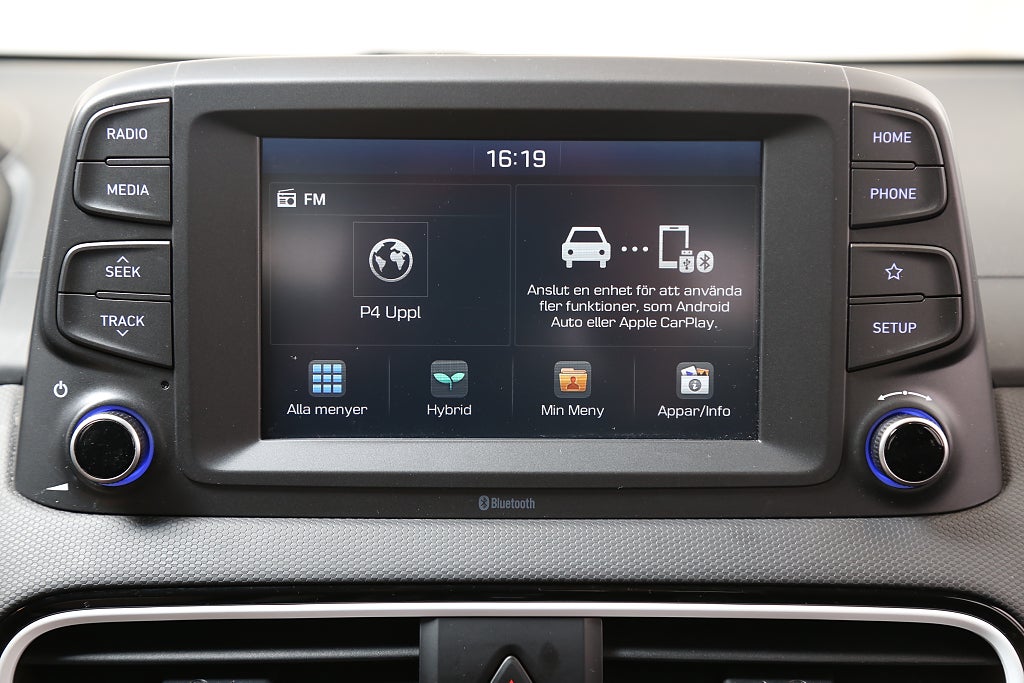 Hyundai Kona Hybrid 1,6 GDI 141hk Trend Aut Kamera CarPlay Dragkrok 2020