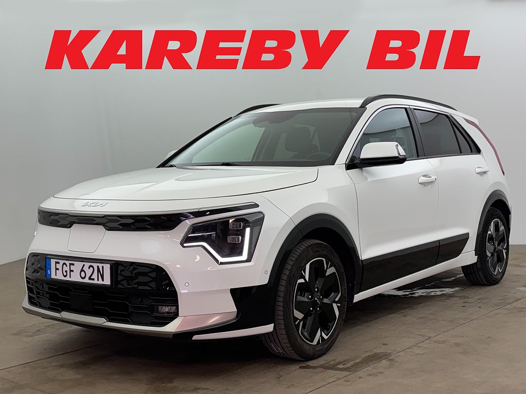 Kia Niro EV Advance Skinn H/K B-kamera Värmepump