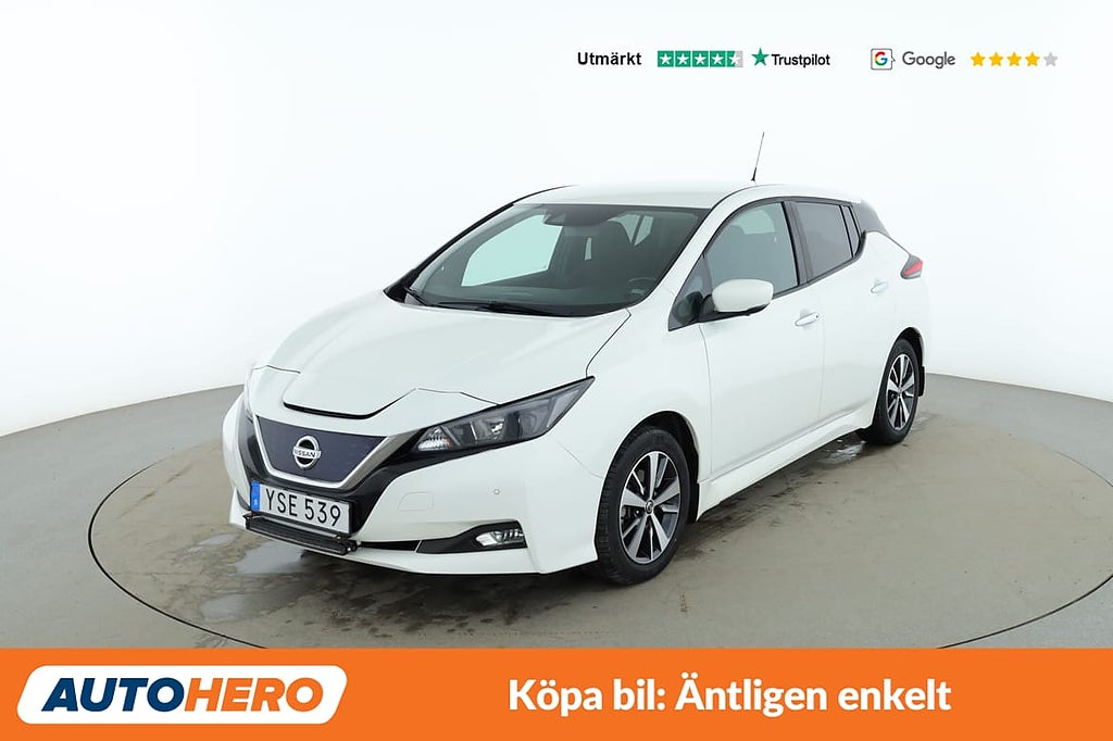 Nissan Leaf Electric 110 kW / GPS, Cockpit, Värmare, PDC