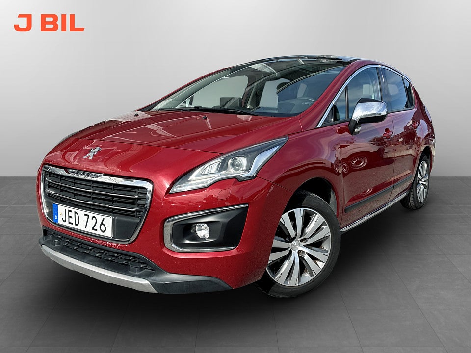 Peugeot 3008 Allure 1.6 BlueHDi 120hk Aut PANORAMA NYBYTT KAMREM