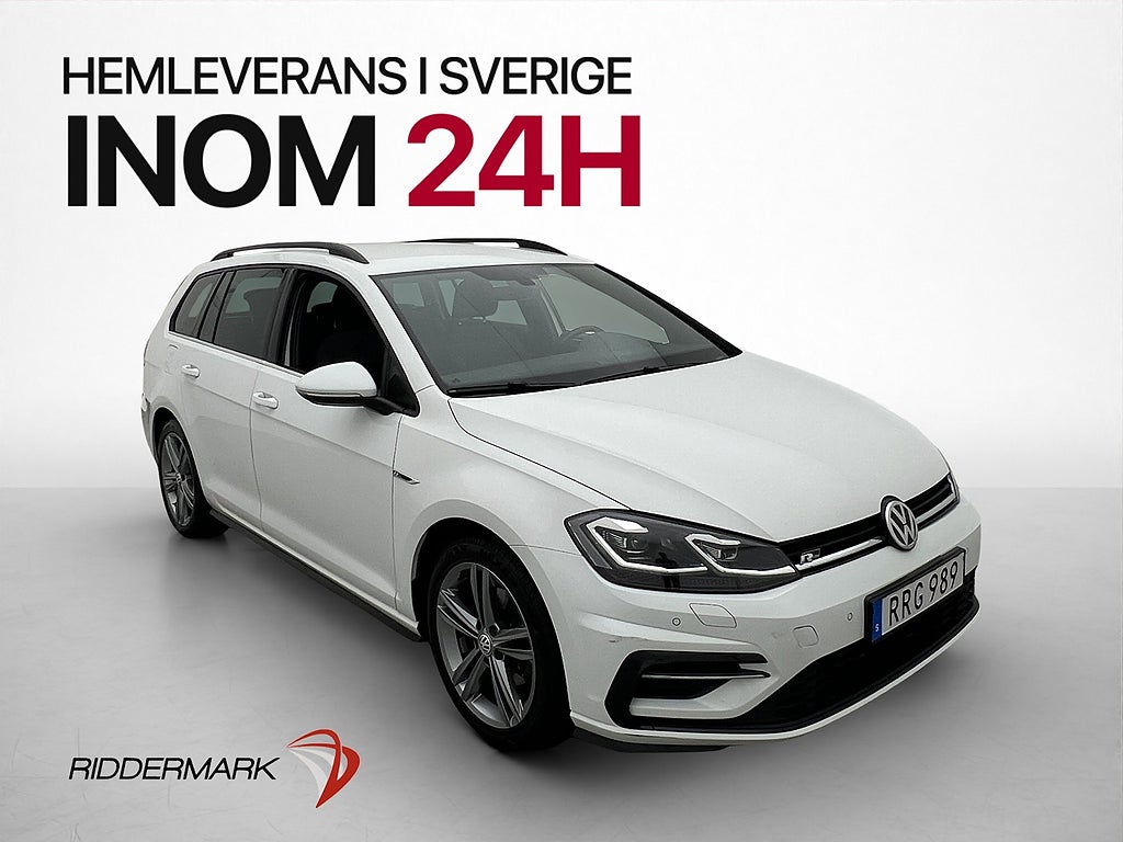 Volkswagen Golf 1.5 TSI 150hk R-Line Drag Kamera Två-Brukare