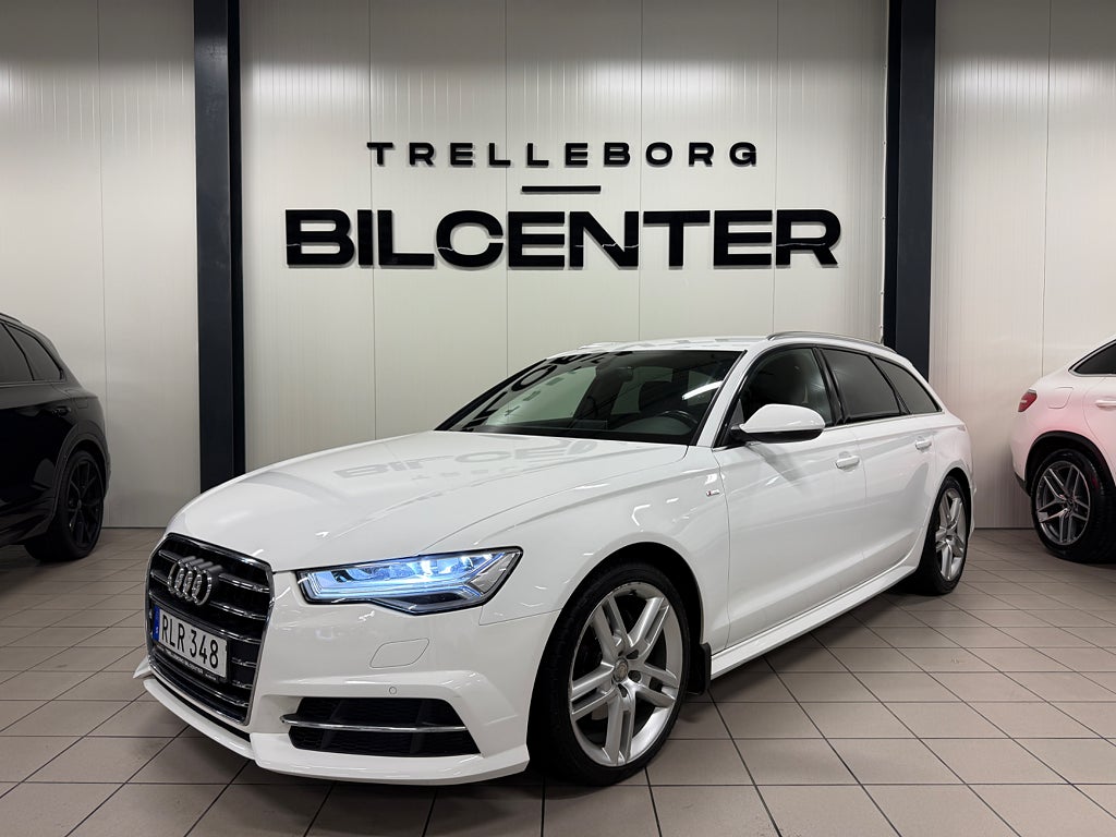 Audi A6 Avant 2.0 TDI ultra S Tronic S Line  190hk 