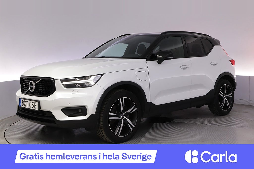 Volvo XC40 T5 Twin Engine R-Design Intro Pano HK Kamera