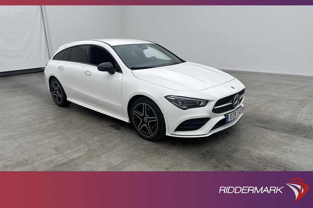 Mercedes-Benz CLA 200 d 4M Shooting Brake AMG Wide Kamera