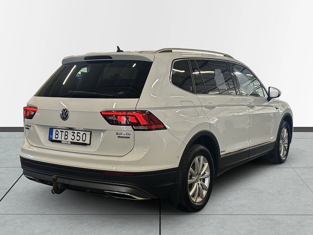 Volkswagen Tiguan Allspace 2.0 TDI AWD S&V-hjul/Carplay/Kamera/Drag